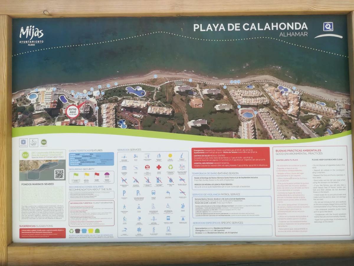Sitio de CalahondaApartamento En La Orilla De Calahonda Reformado公寓 外观 照片